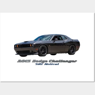 2015 Dodge Challenger SRT Hellcat Posters and Art